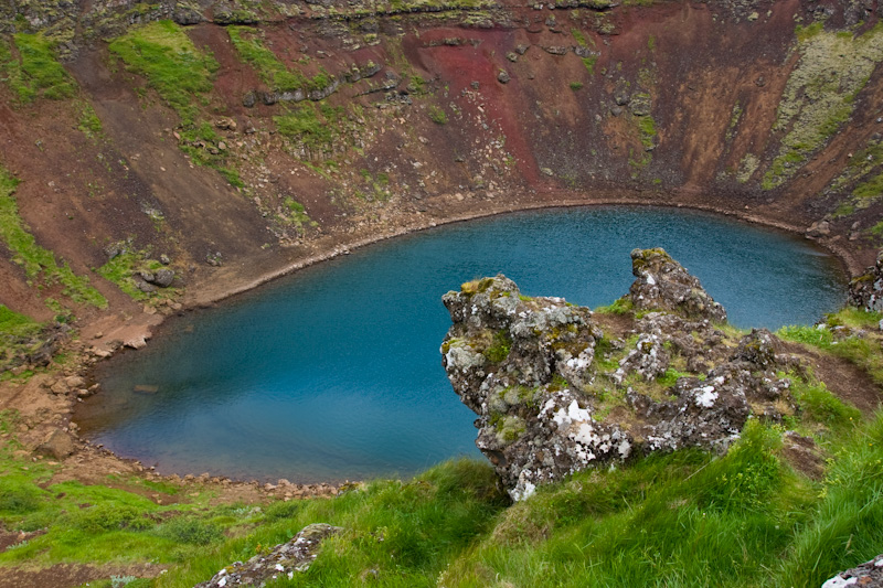 Kerið Crater